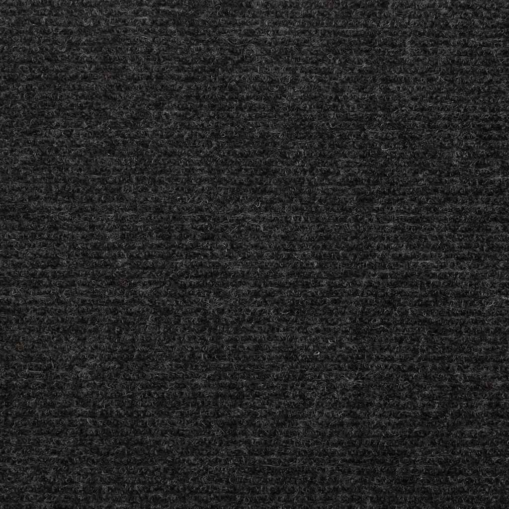 vidaXL Maty na schody samoprzylepne 30 szt. Czarne 65x24,5x3,5 cm