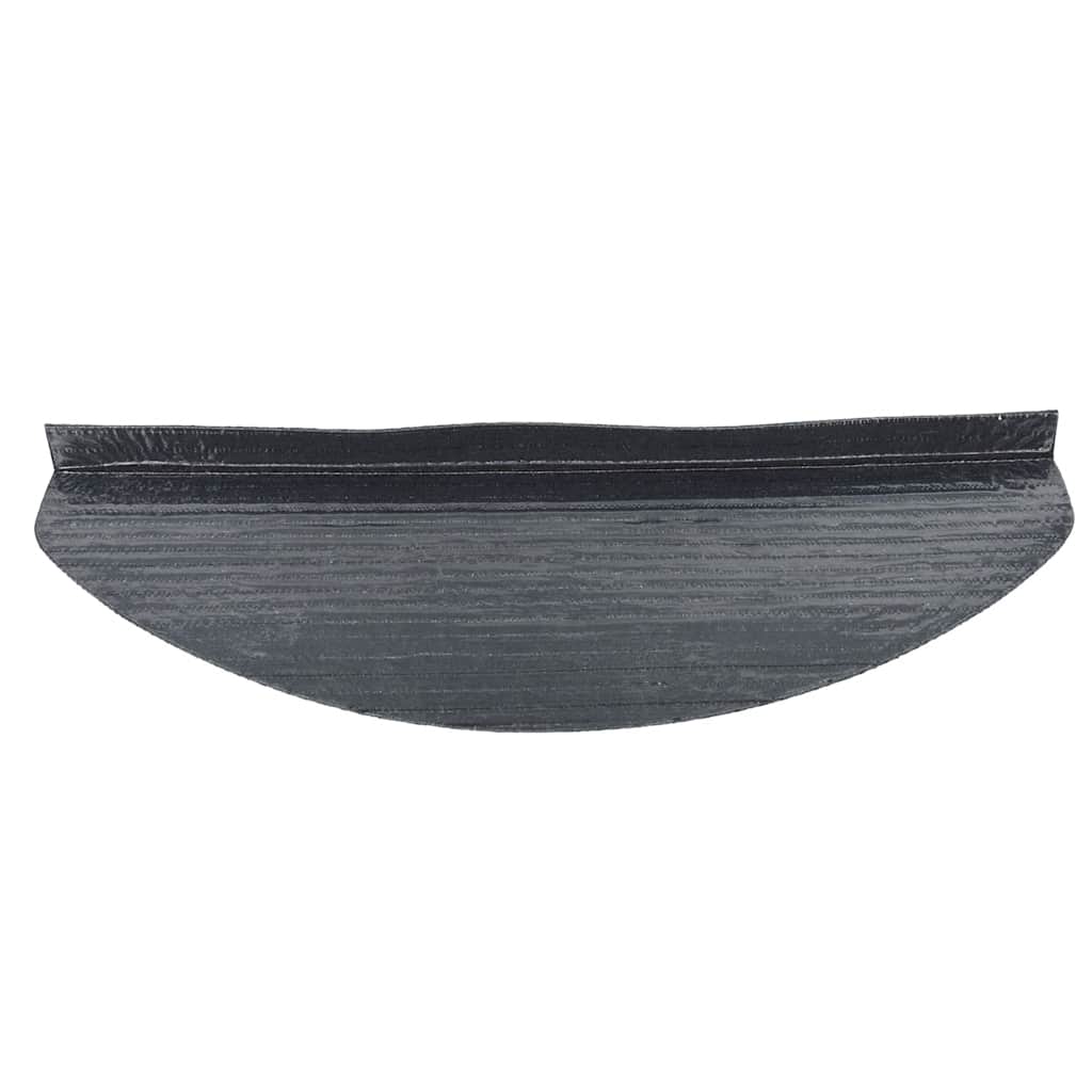 vidaXL Maty na schody samoprzylepne 20 szt. Szare 65x22,5x3,5 cm
