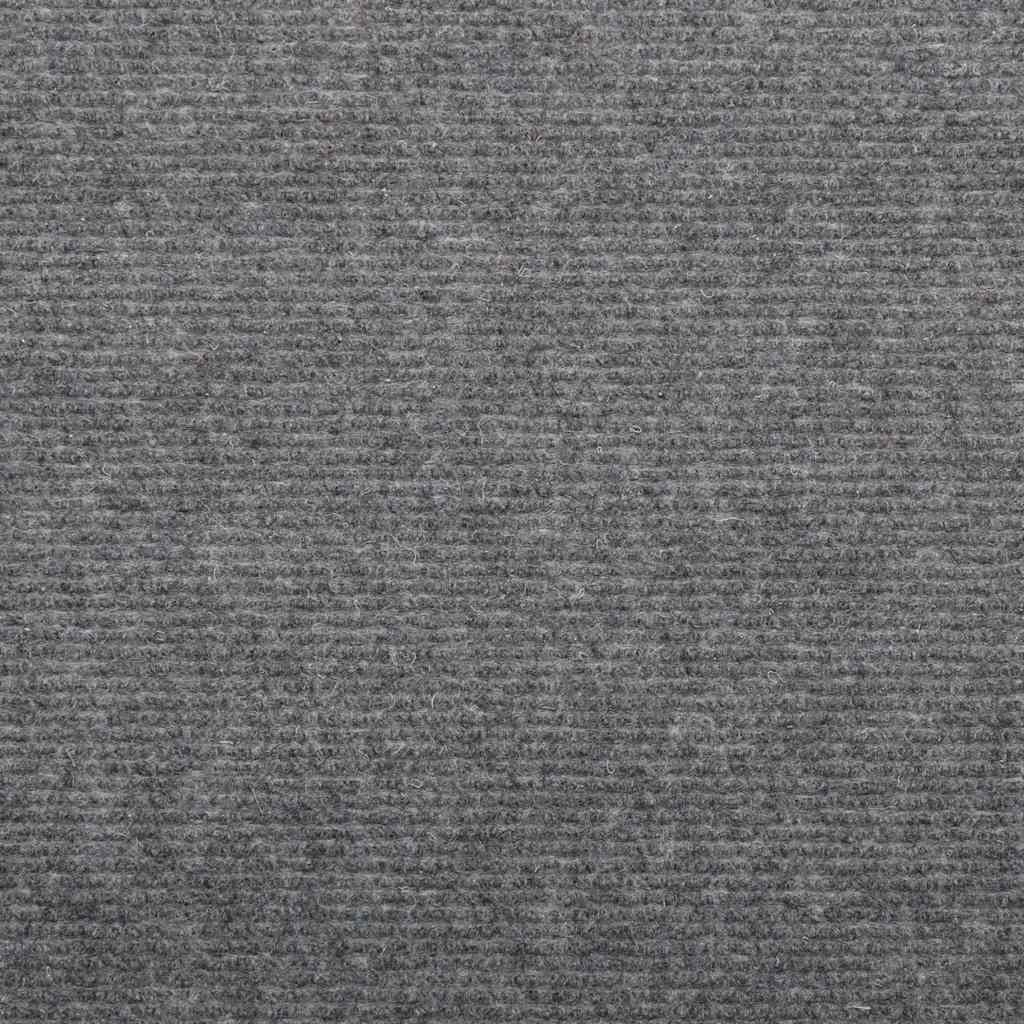 vidaXL Maty na schody samoprzylepne 20 szt. Szare 65x22,5x3,5 cm