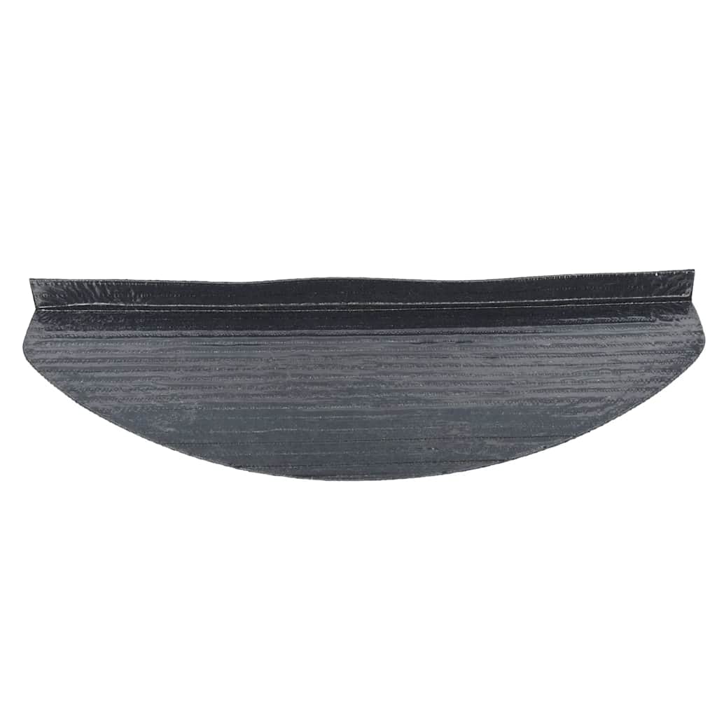 vidaXL Maty na schody samoprzylepne 30 szt. Szare 65x22,5x3,5 cm