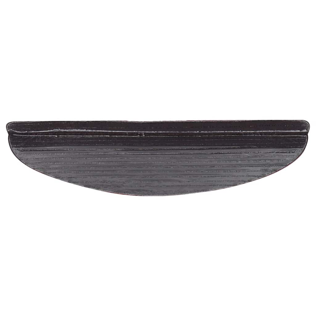 vidaXL Maty na schody samoprzylepne 30 szt. Czerwone 56x17x3 cm