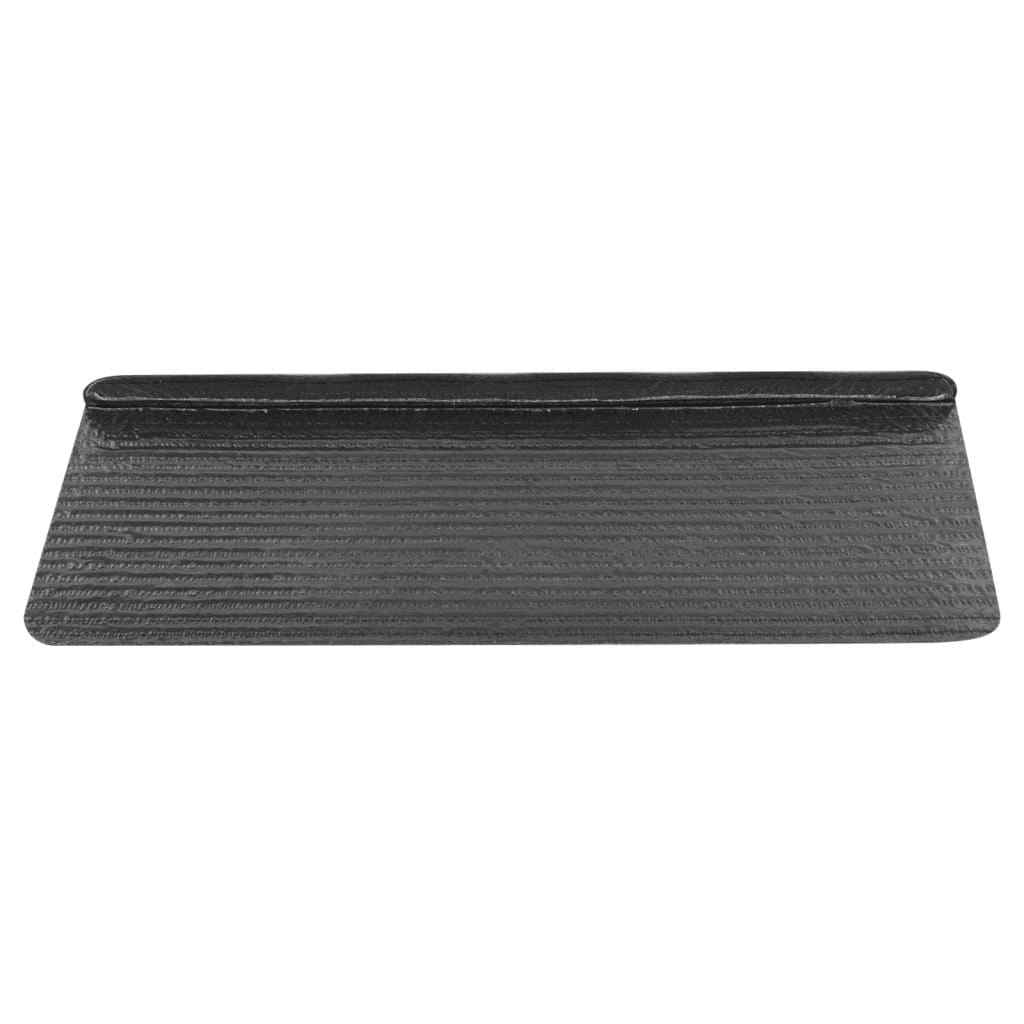 vidaXL Maty na schody samoprzylepne 30 szt. Czerwone 65x22,5x3,5 cm