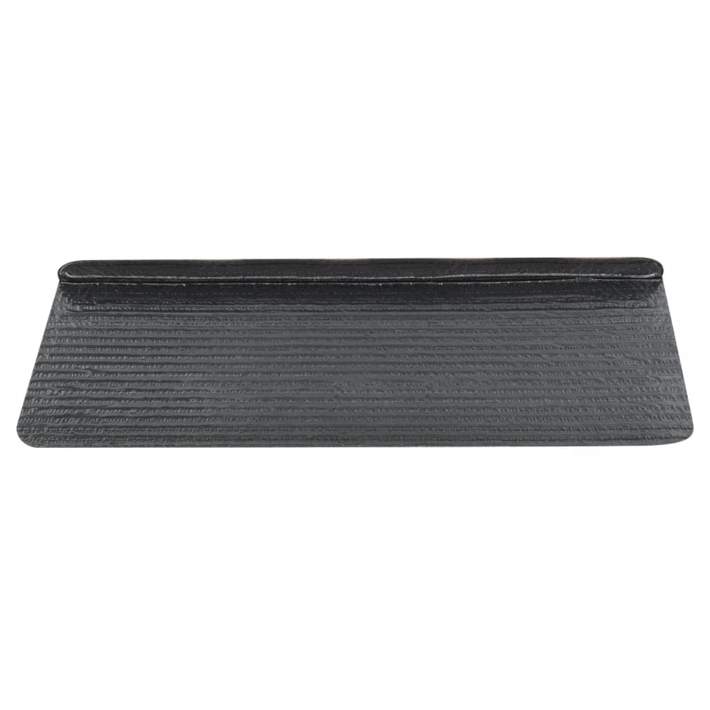 vidaXL Maty na schody samoprzylepne 30 szt. Czerwone 65x24,5x3,5 cm
