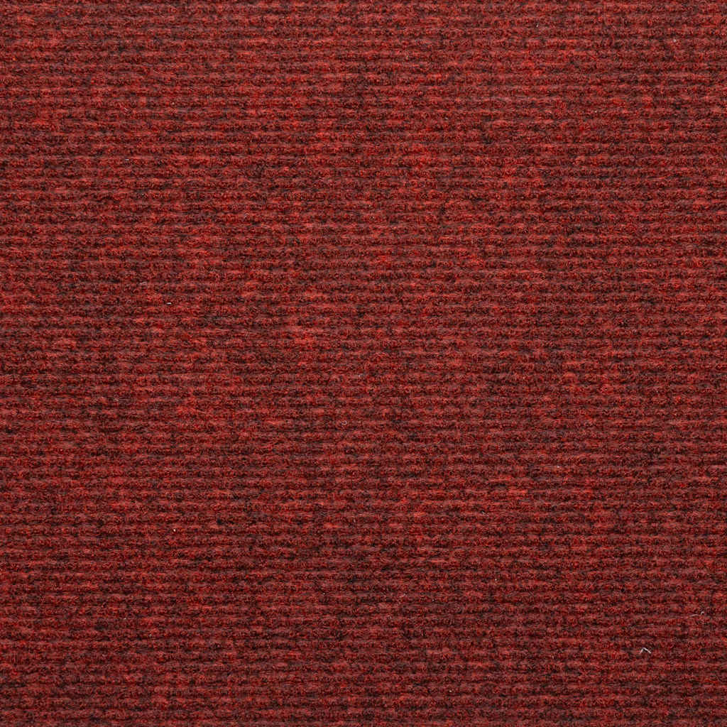 vidaXL Maty na schody samoprzylepne 30 szt. Czerwone 65x24,5x3,5 cm