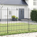 vidaXL Ogrodzenie Ogrodowe 2 pcs Szary 170 x 215 cm