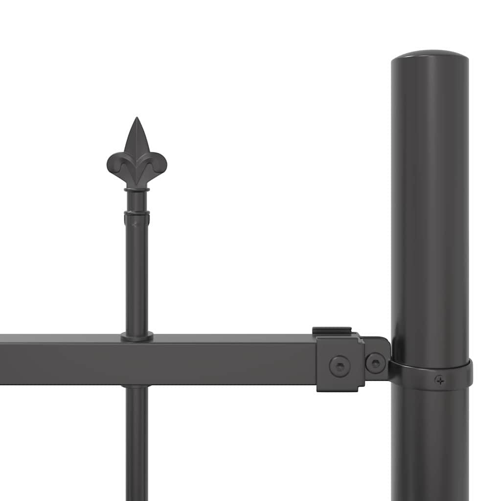 vidaXL Ogrodzenie Ogrodowe 7 pcs Szary 170 x 165 cm
