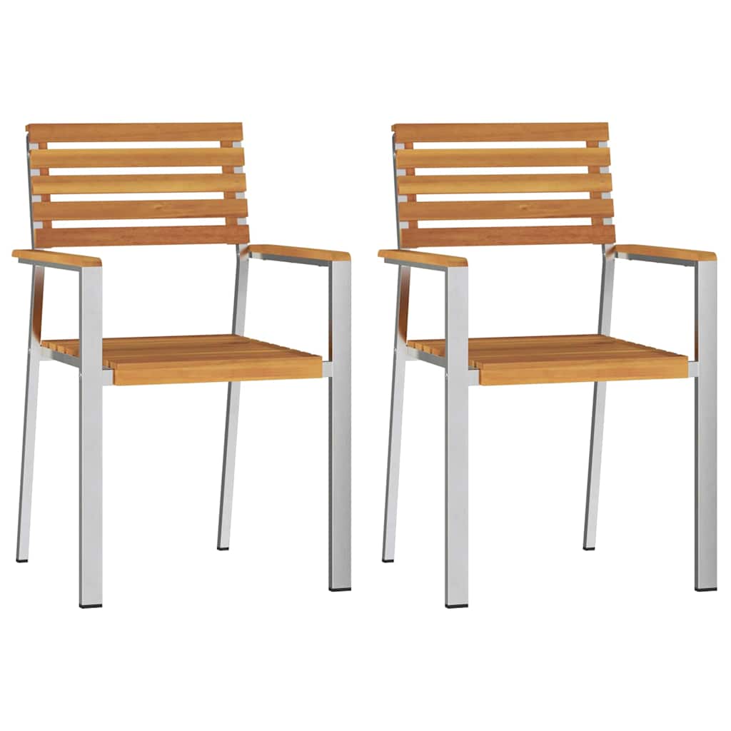 vidaXL Zestaw do jadalni w ogrodzie 3 pcs
