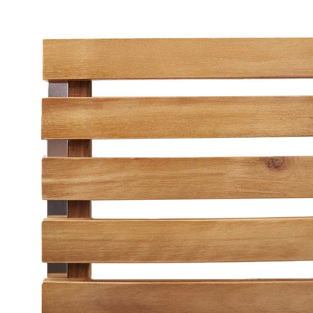 vidaXL Zestaw do jadalni w ogrodzie 5 pcs