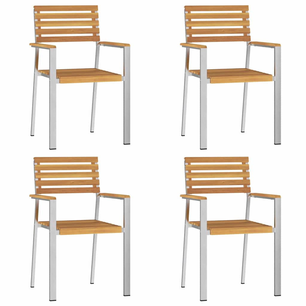 vidaXL Zestaw do jadalni w ogrodzie 5 pcs