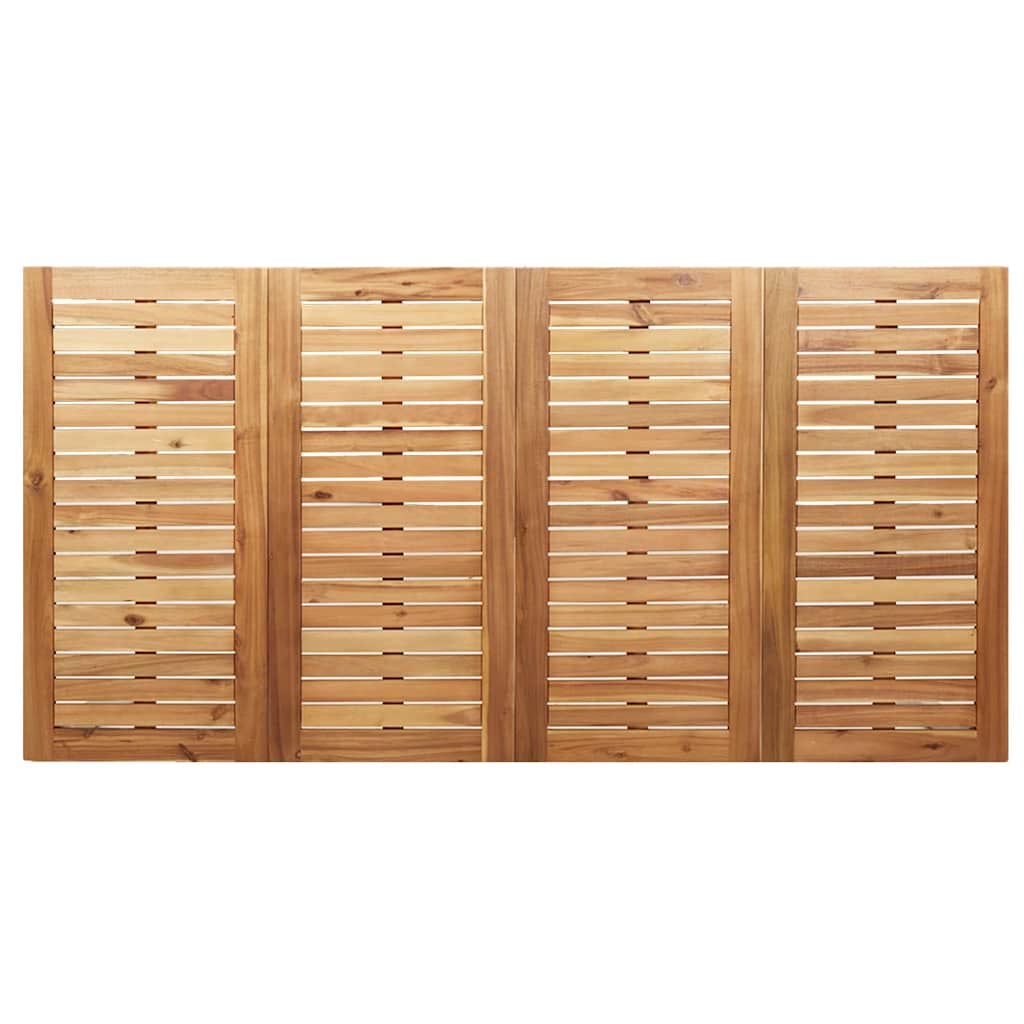 vidaXL Zestaw do jadalni w ogrodzie 9 pcs