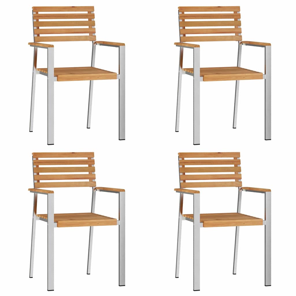 vidaXL Zestaw do jadalni w ogrodzie 5 pcs