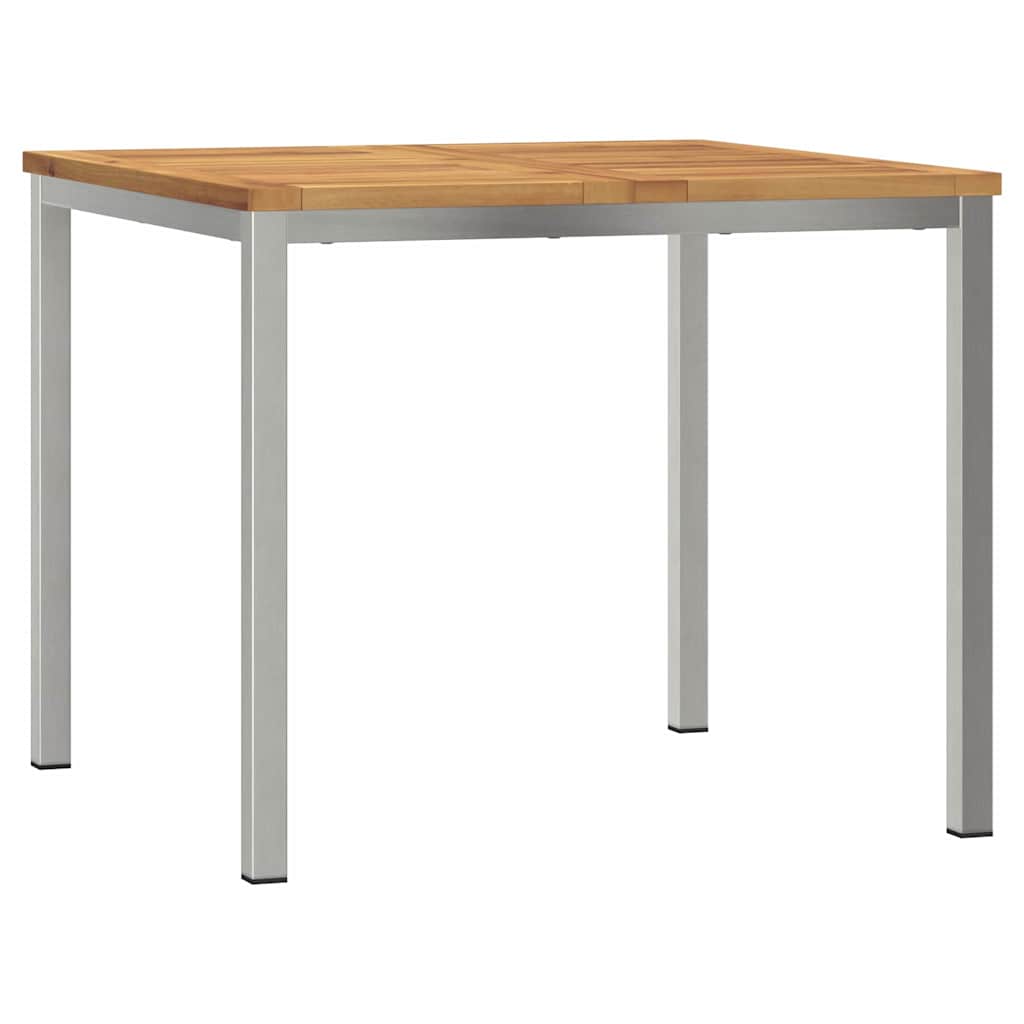 vidaXL Zestaw do jedzenia na zewnątrz 3 pcs