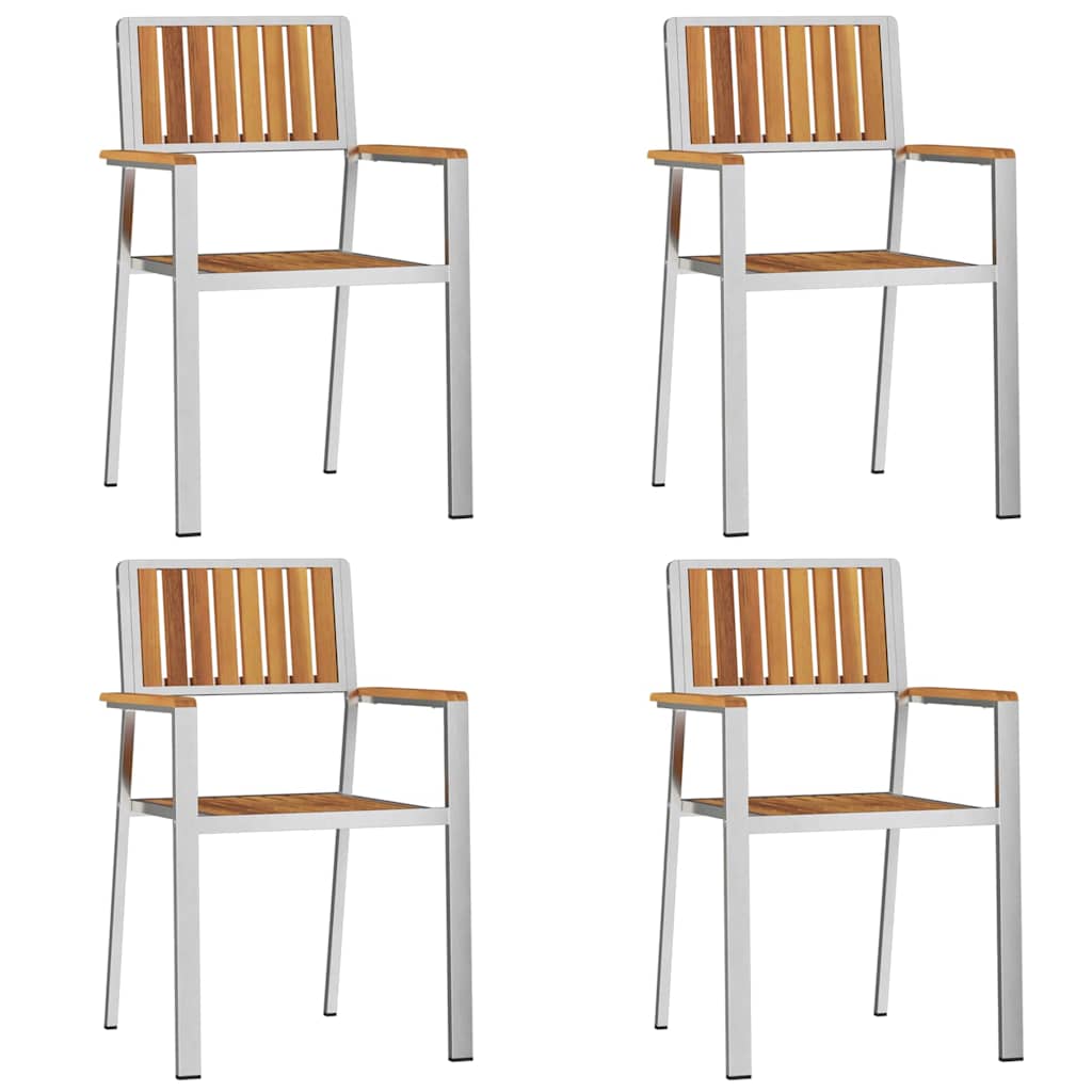 vidaXL Zestaw do jedzenia na zewnątrz 5 pcs