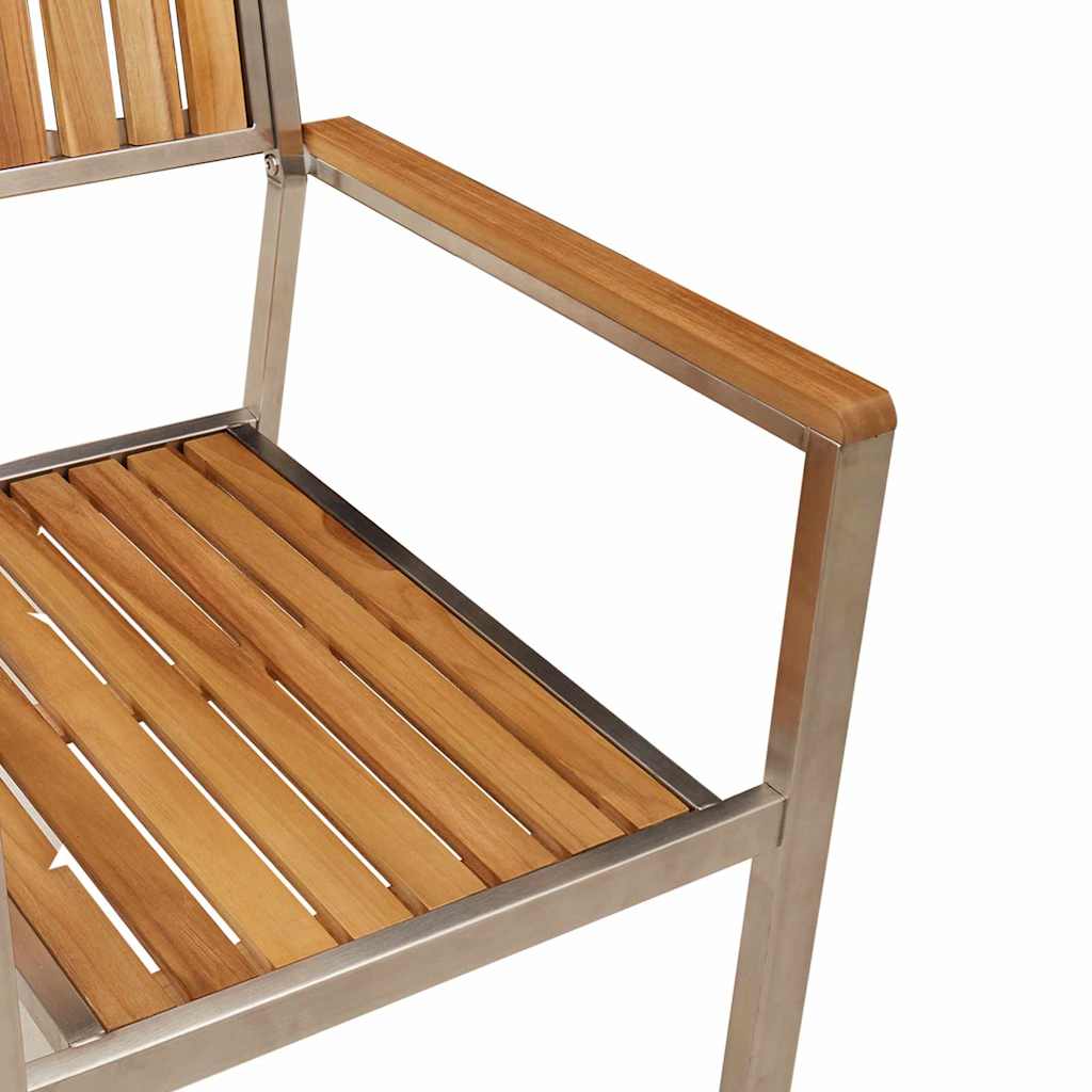 vidaXL Zestaw do jedzenia na zewnątrz 5 pcs