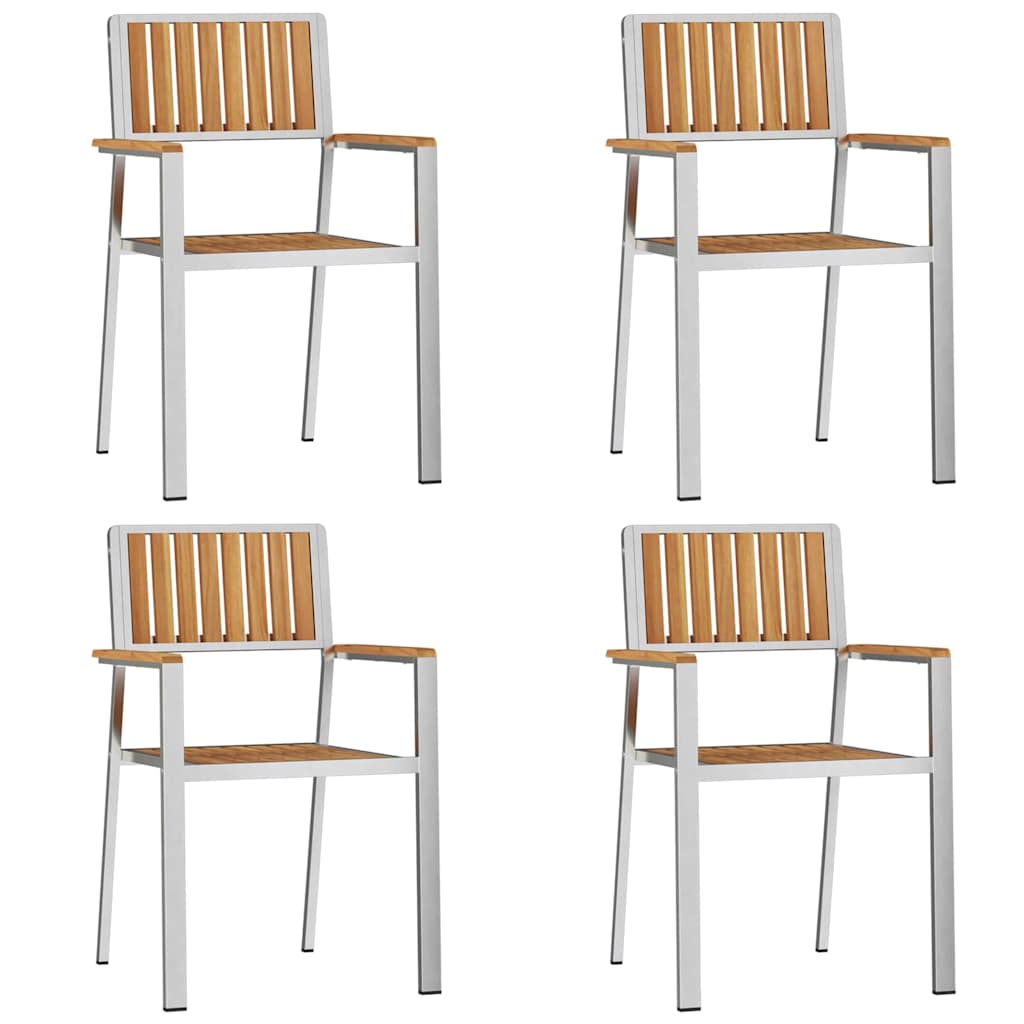 vidaXL Zestaw do jedzenia na zewnątrz 5 pcs