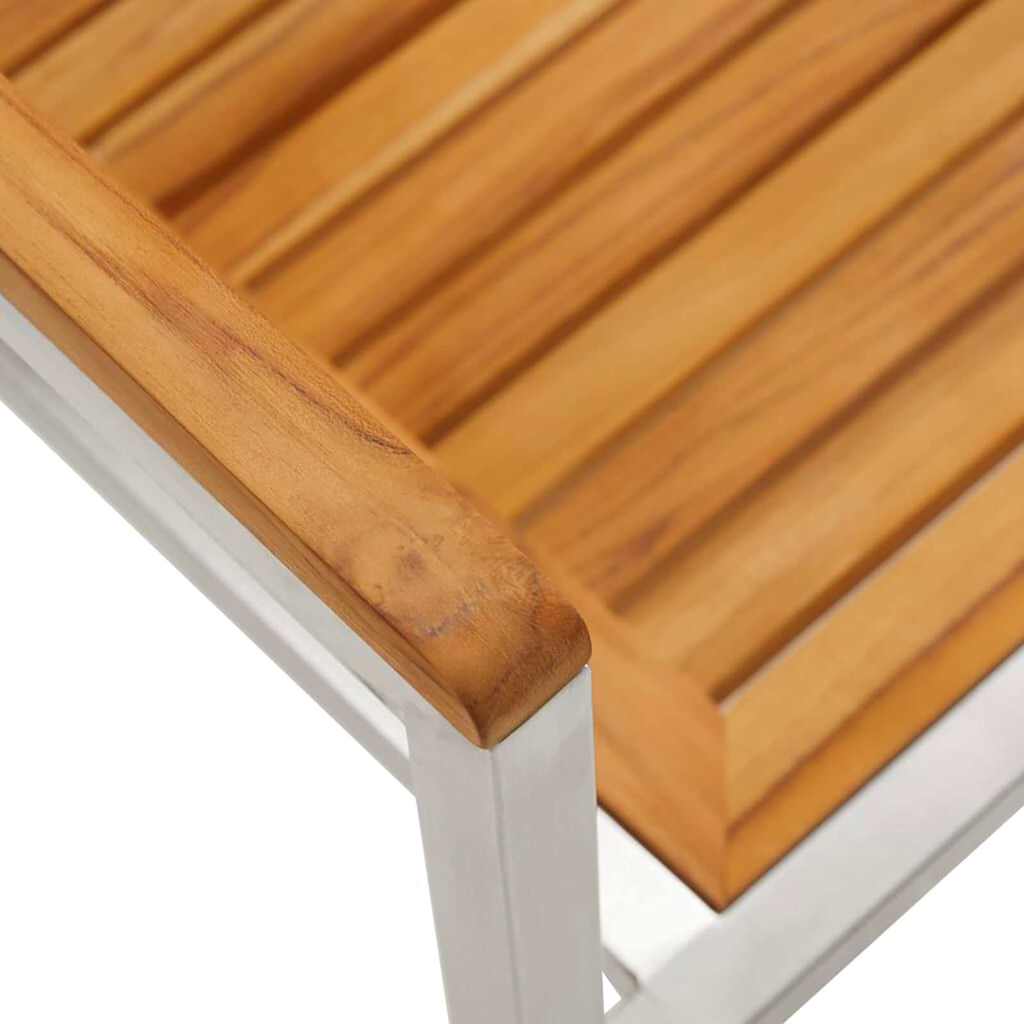 vidaXL Zestaw do jadalni w ogrodzie 7 pcs