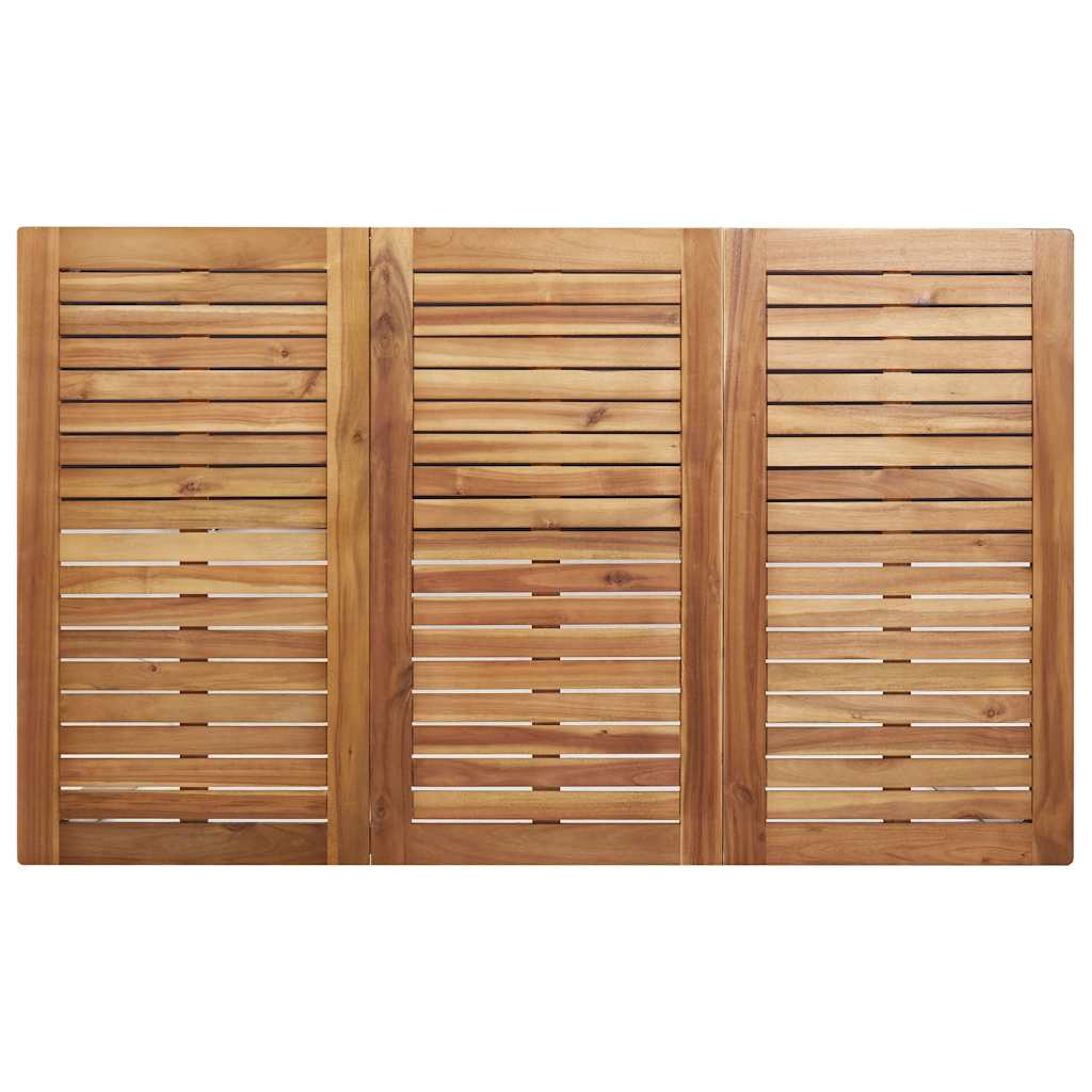 vidaXL Zestaw do jadalni w ogrodzie 7 pcs