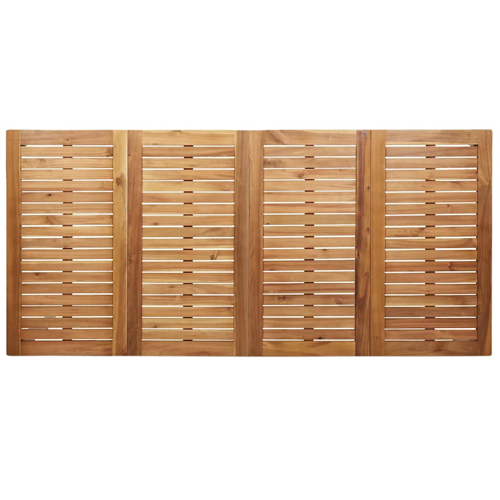 vidaXL Zestaw do jadalni w ogrodzie 7 pcs
