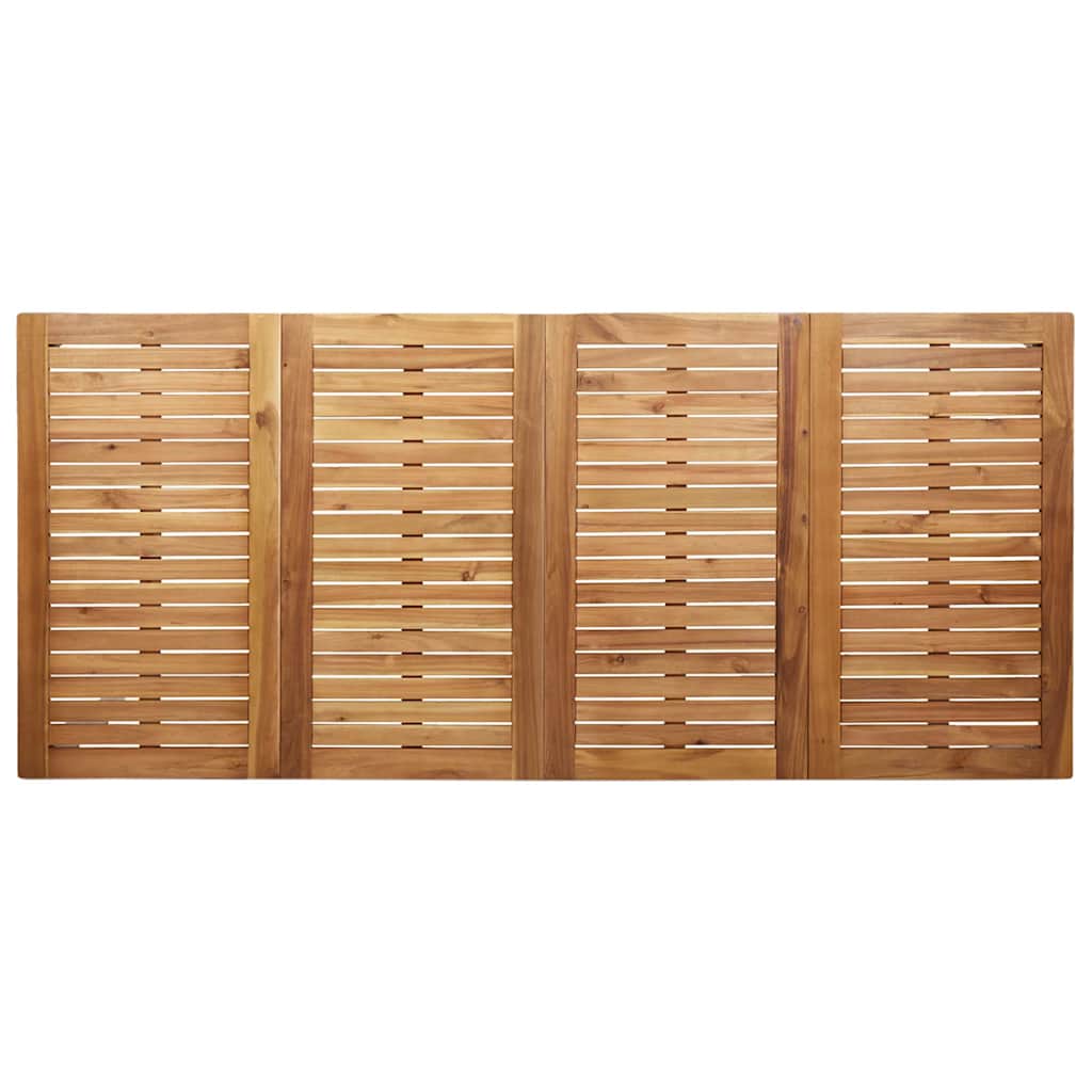 vidaXL Zestaw do jadalni w ogrodzie 9 pcs