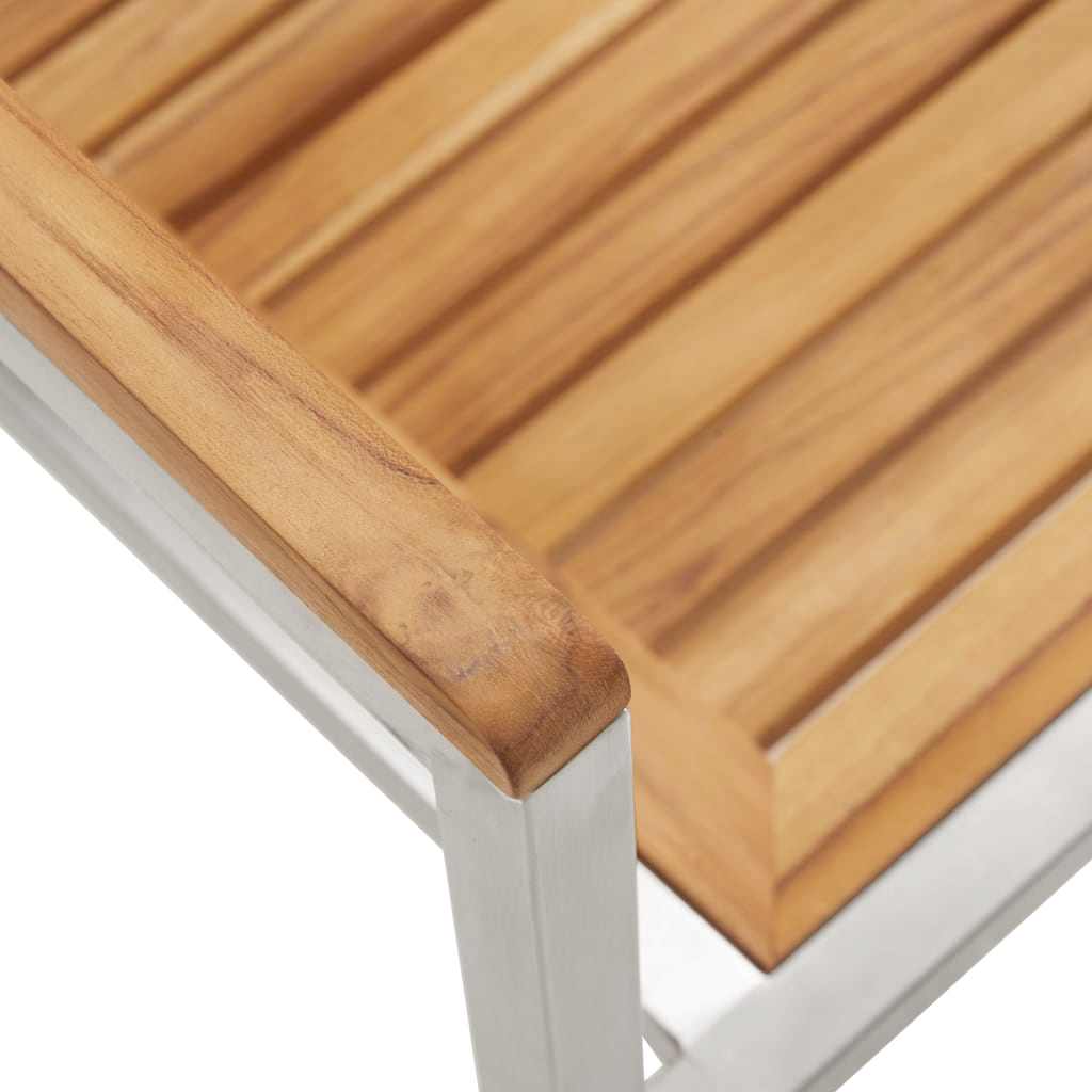 vidaXL Zestaw do jadalni w ogrodzie 7 pcs