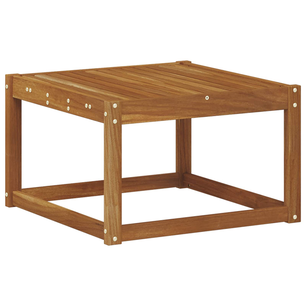 vidaXL Zestaw sof na zewnątrz 5 szt. naturalny Lite Drewno Akacji