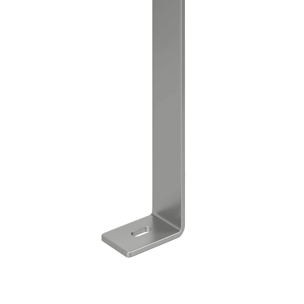 vidaXL Kurtka kominkowa Srebrny 50 x 60 x 37 cm Stal nierdzewna