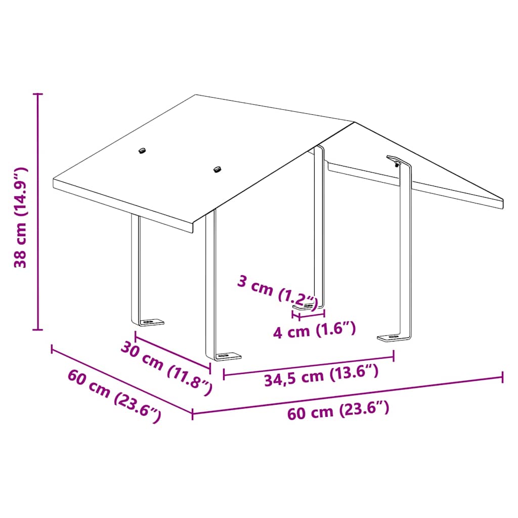 vidaXL Kurtka kominkowa Srebrny 60 x 60 x 38 cm Stal nierdzewna