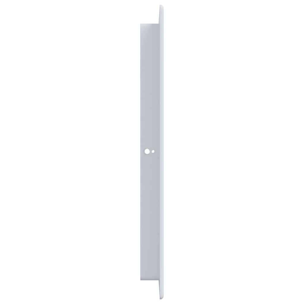 vidaXL Panele dostępu 2 pcs Biały 15 x 23 cm Plastik ABS