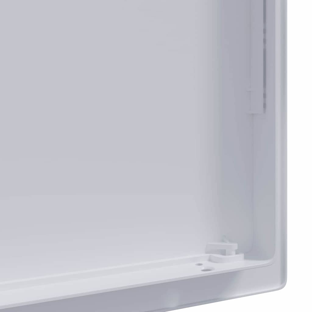 vidaXL Panele dostępu Biały 30 x 30 cm Plastik ABS