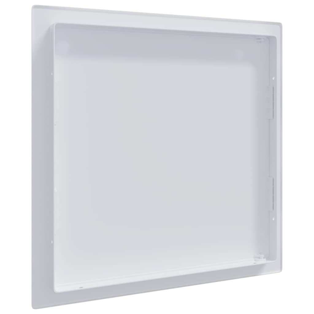 vidaXL Panele dostępu Biały 30 x 30 cm Plastik ABS