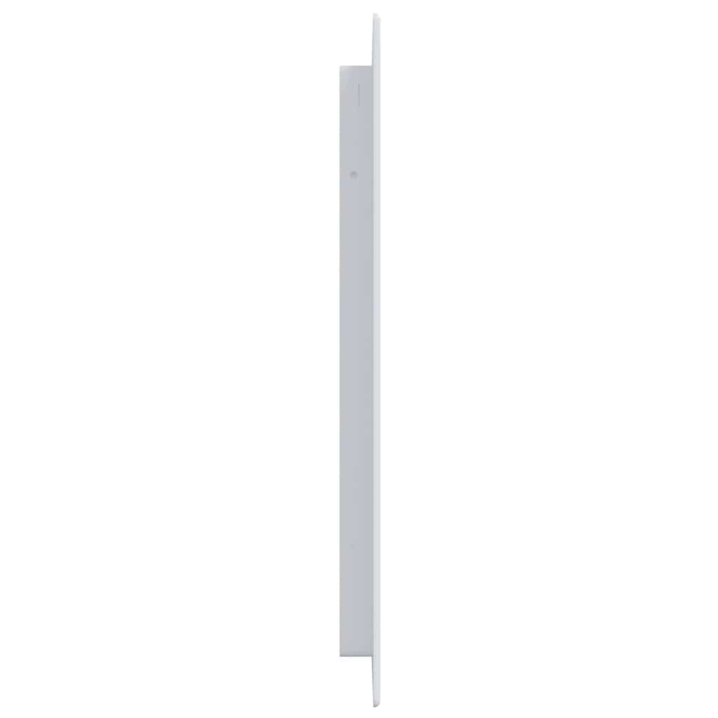 vidaXL Panele dostępu Biały 30 x 30 cm Plastik ABS