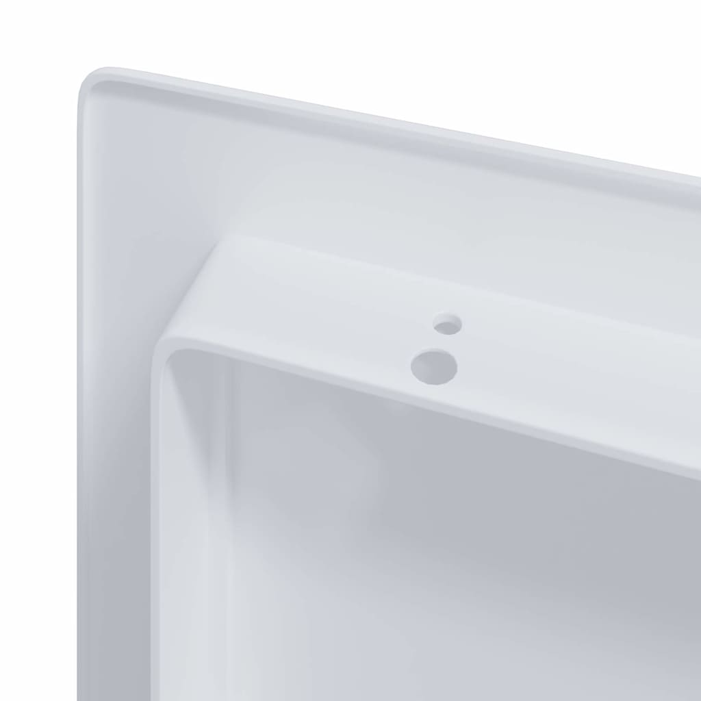vidaXL Panele dostępu Biały 35 x 35 cm Plastik ABS