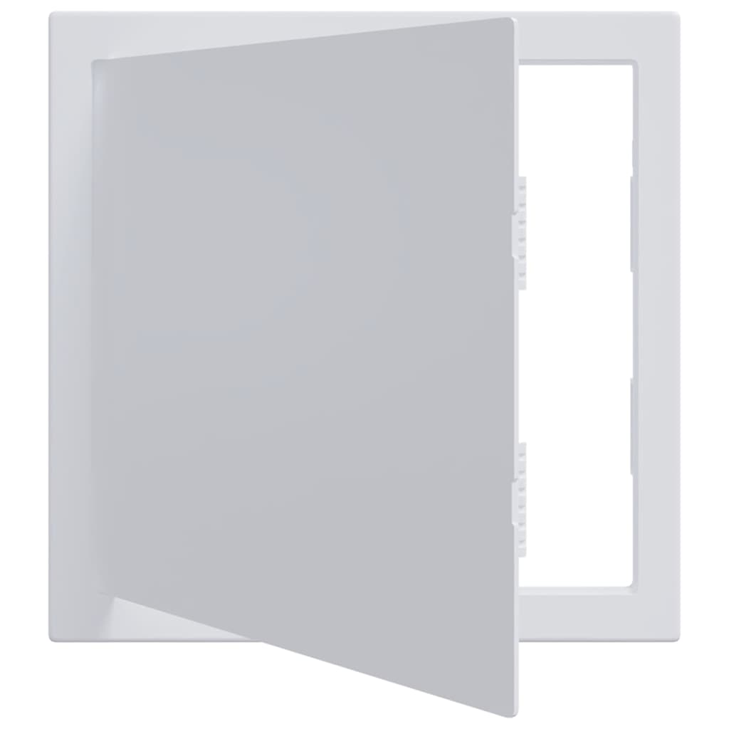 vidaXL Panele dostępu Biały 35 x 35 cm Plastik ABS