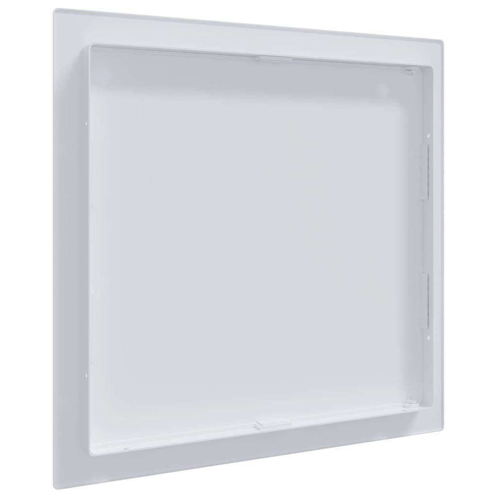 vidaXL Panele dostępu Biały 35 x 35 cm Plastik ABS