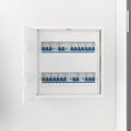 vidaXL Panele dostępu Biały 40 x 40 cm Plastik ABS