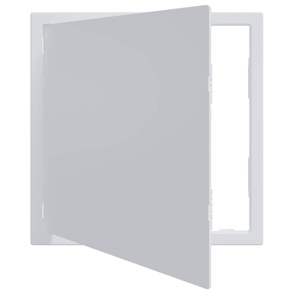 vidaXL Panele dostępu Biały 40 x 40 cm Plastik ABS