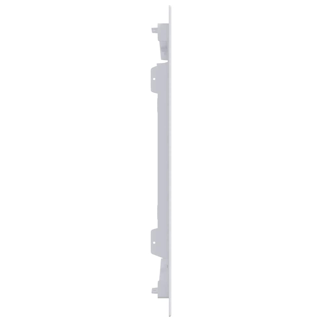 vidaXL Panele dostępu Biały 40 x 40 cm Plastik ABS