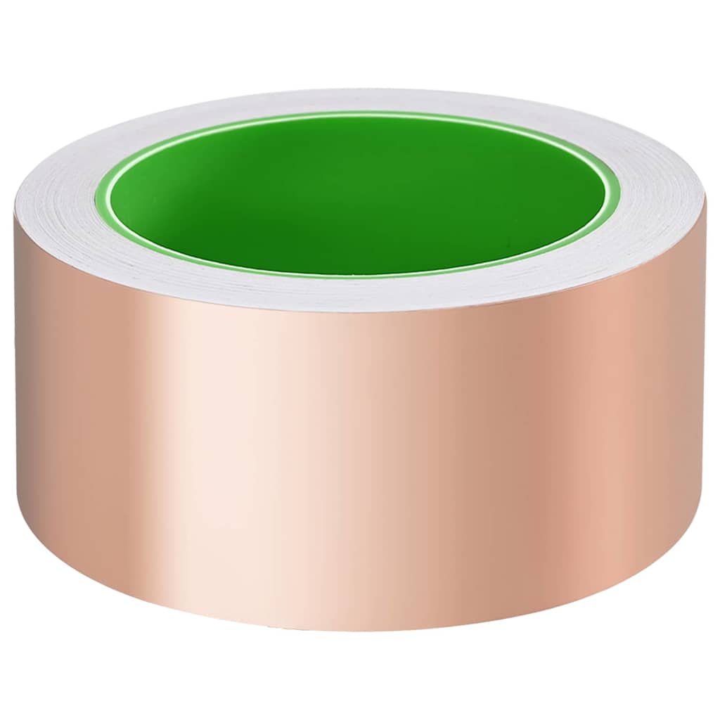 vidaXL Taśma miedziana do ochrony przed ślimakami miedziany miedziany