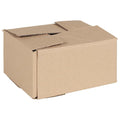 vidaXL Pudełko składane 50 pcs Naturalny 20 x 15 x 10 cm Tektura