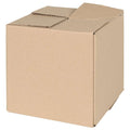 vidaXL Pudełko składane 50 pcs Naturalny 20 x 20 x 20 cm Tektura