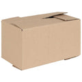 vidaXL Pudełko składane 50 pcs Naturalny 24 x 13 x 13 cm Tektura