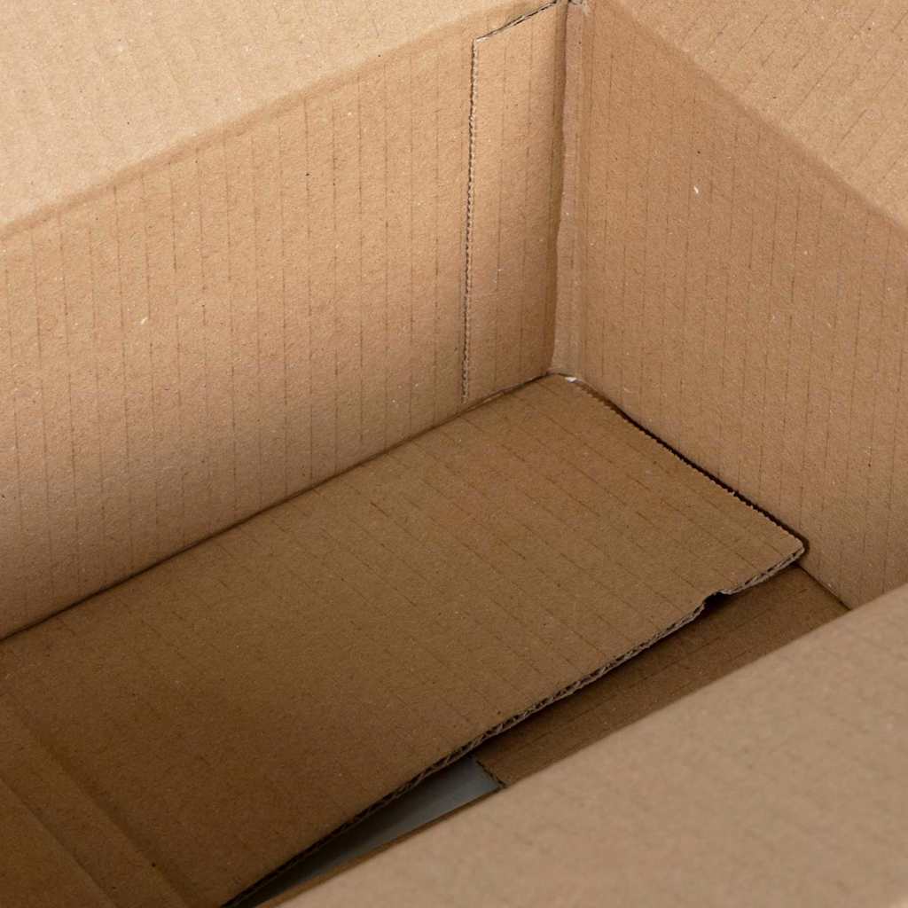 vidaXL Pudełko składane 50 pcs Naturalny 25 x 17,5 x 10 cm Tektura