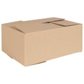vidaXL Pudełko składane 50 pcs Naturalny 35 x 24 x 15 cm Tektura