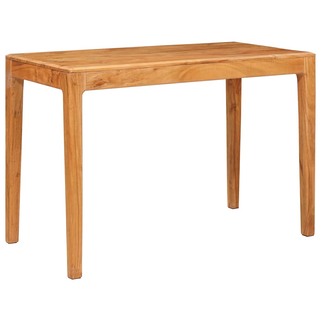 vidaXL Stół jadalny Brązowy 110 x 55 x 76 cm Lite Drewno Akacji