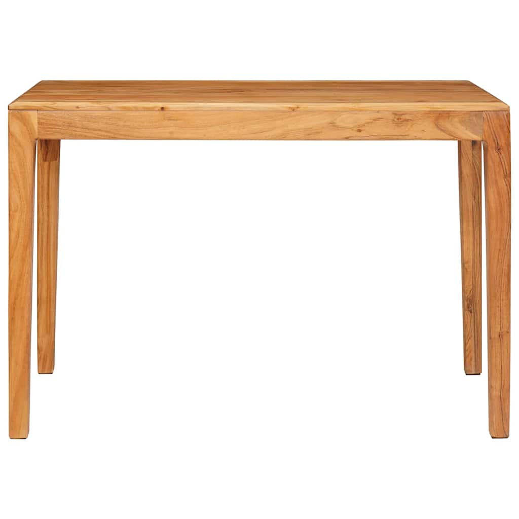vidaXL Stół jadalny Brązowy 110 x 55 x 76 cm Lite Drewno Akacji