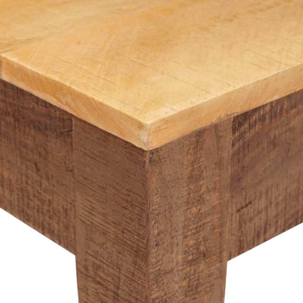 vidaXL Stolik kawowy Brązowy 110 x 55 x 40 cm Drewno z mango