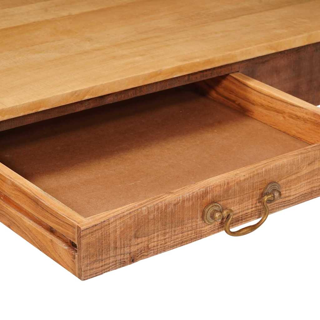 vidaXL Stolik kawowy Brązowy 110 x 55 x 40 cm Drewno z mango
