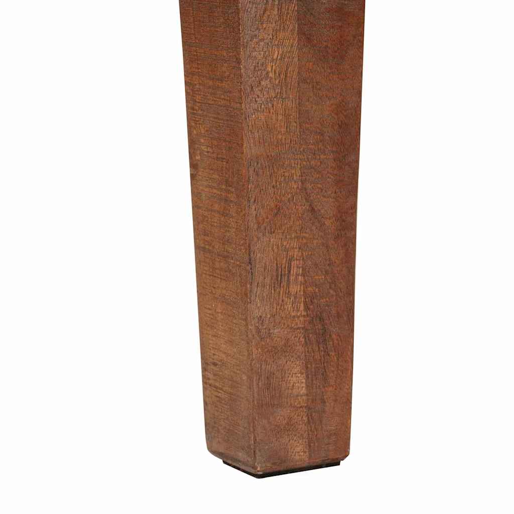 vidaXL Stolik kawowy Brązowy 110 x 55 x 40 cm Drewno z mango
