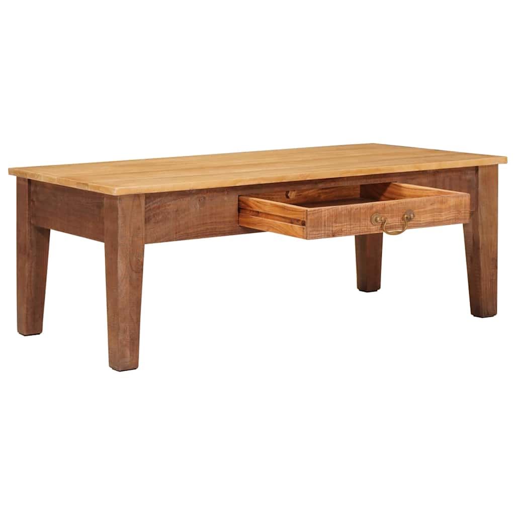 vidaXL Stolik kawowy Brązowy 110 x 55 x 40 cm Drewno z mango