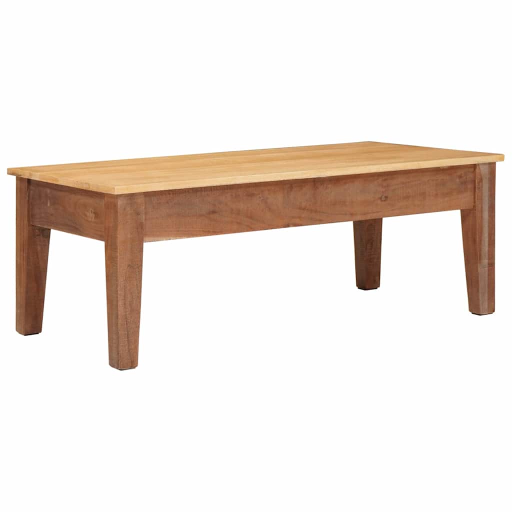 vidaXL Stolik kawowy Brązowy 110 x 55 x 40 cm Drewno z mango